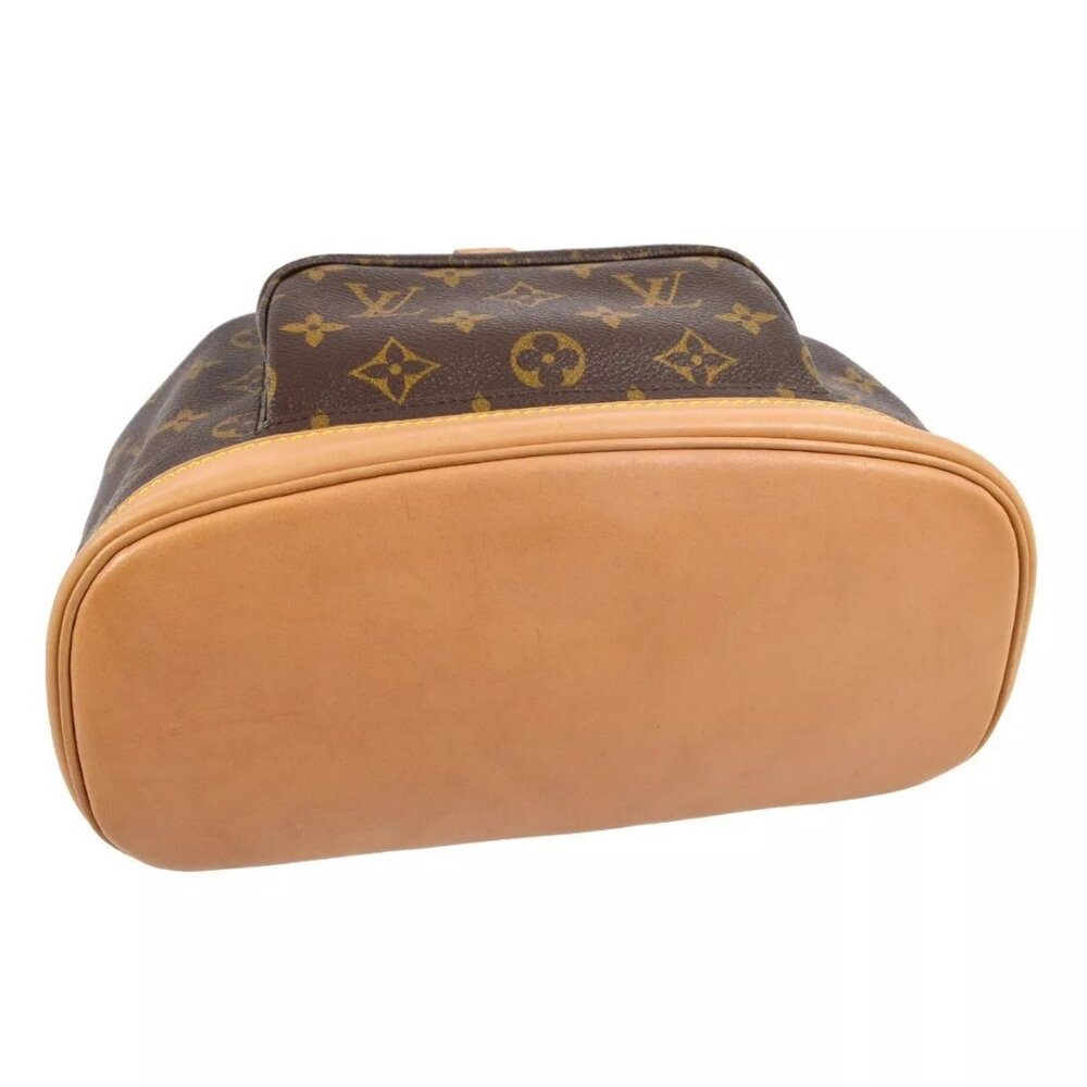 Louis Vuitton Monogram Montsouris MM Backpack - Picture 6 of 8